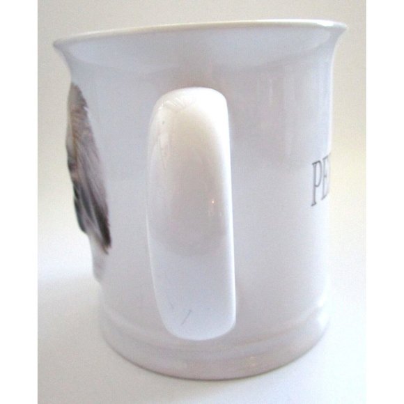 XPRES Best Friend Originals PEKINGESE Embossed/Raised DOG 3D Coffee Mug 2002 VTG - Picture 2 of 9
